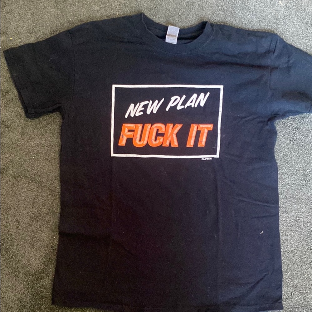 Black Graphic T-Shirt